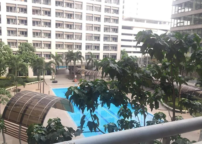 Comfy 1br With Pool View And Wi-fi In Grace Res Taguig * Manila