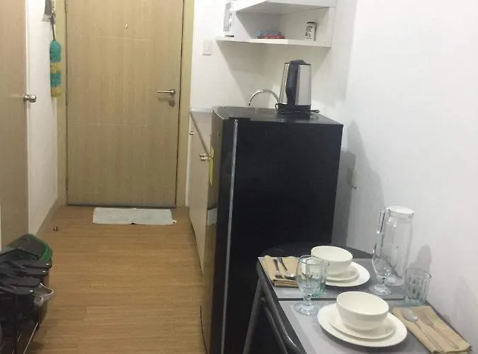 Comfy 1br With Pool View And Wi-fi In Grace Res Taguig Apartment *