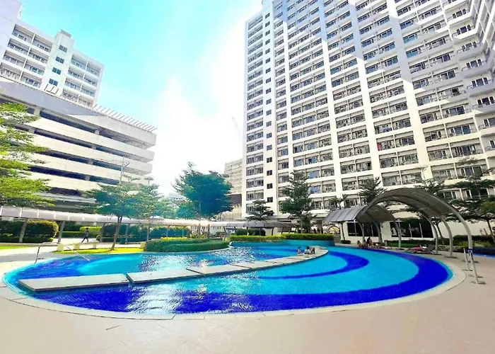 Comfy 1br With Pool View And Wi-fi In Grace Res Taguig Manila