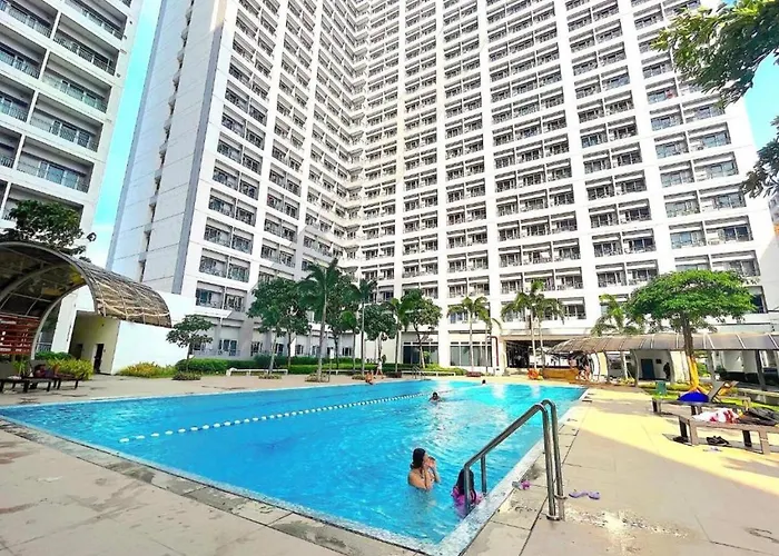Apartment Comfy 1br With Pool View And Wi-fi In Grace Res Taguig Manila