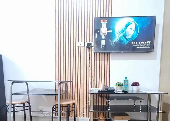 Comfy 1br With Pool View And Wi-fi In Grace Res Taguig Manila