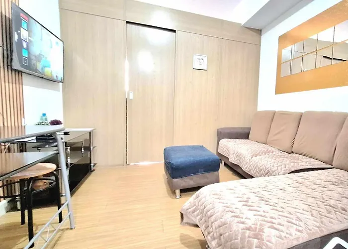 Apartment Comfy 1br With Pool View And Wi-fi In Grace Res Taguig *