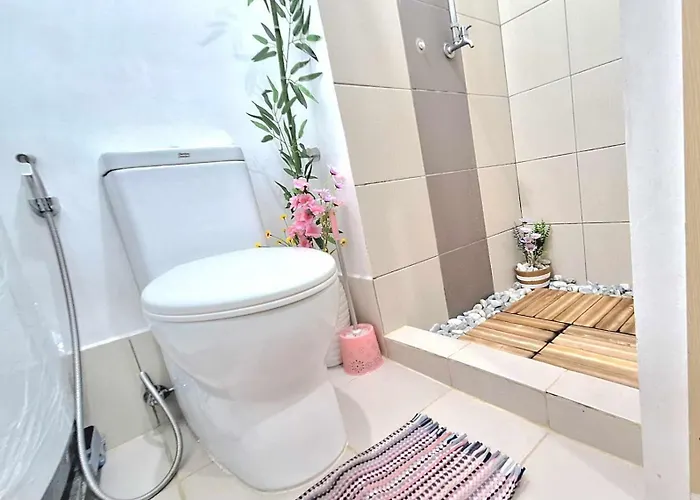 Comfy 1br With Pool View And Wi-fi In Grace Res Taguig Apartment *
