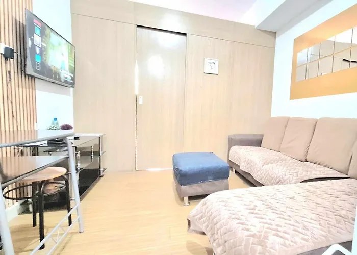 Comfy 1br With Pool View And Wi-fi In Grace Res Taguig Apartment