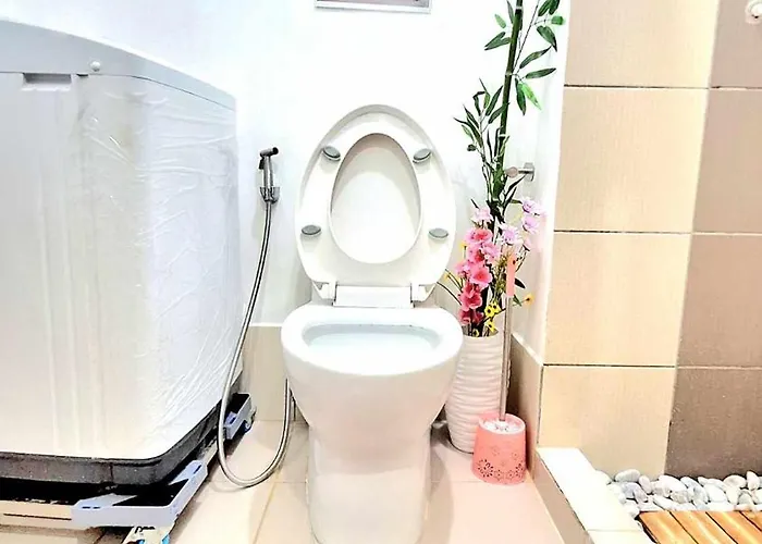 Comfy 1br With Pool View And Wi-fi In Grace Res Taguig Apartment *