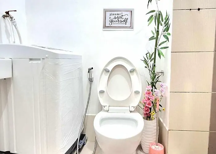 Comfy 1br With Pool View And Wi-fi In Grace Res Taguig Apartment *