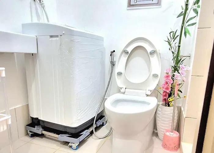 Comfy 1br With Pool View And Wi-fi In Grace Res Taguig Manila