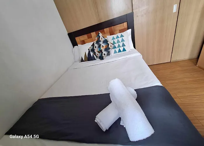 Comfy 1br With Pool View And Wi-fi In Grace Res Taguig * Manila