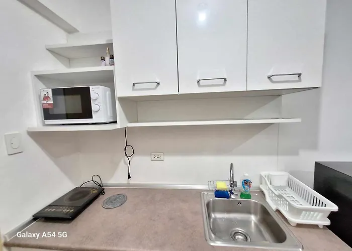 Comfy 1br With Pool View And Wi-fi In Grace Res Taguig Apartment Manila