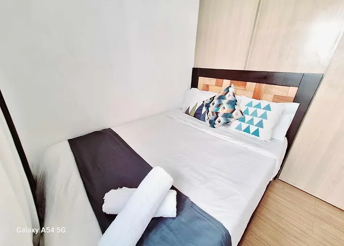Comfy 1br With Pool View And Wi-fi In Grace Res Taguig Manila