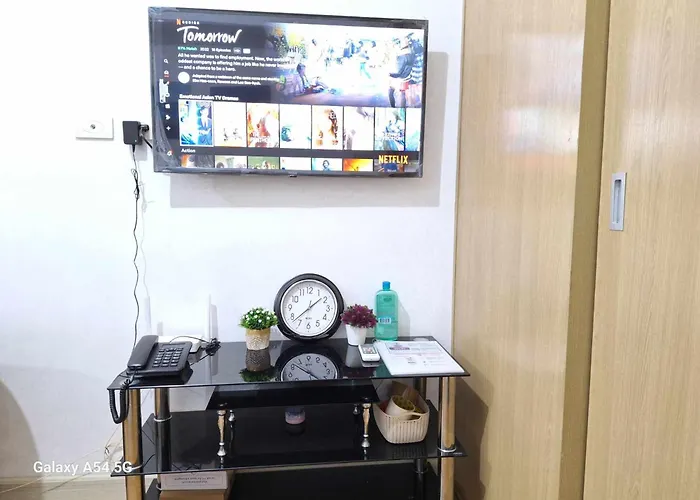 Comfy 1br With Pool View And Wi-fi In Grace Res Taguig Apartment