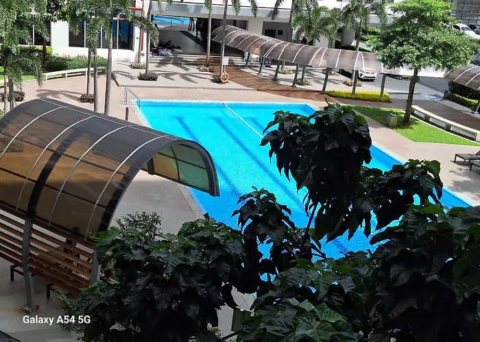 Apartment Comfy 1br With Pool View And Wi-fi In Grace Res Taguig Manila